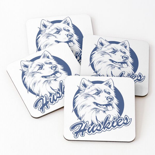 Item preview, Huskies Retro Vintage designed and sold by GameDayRetros.