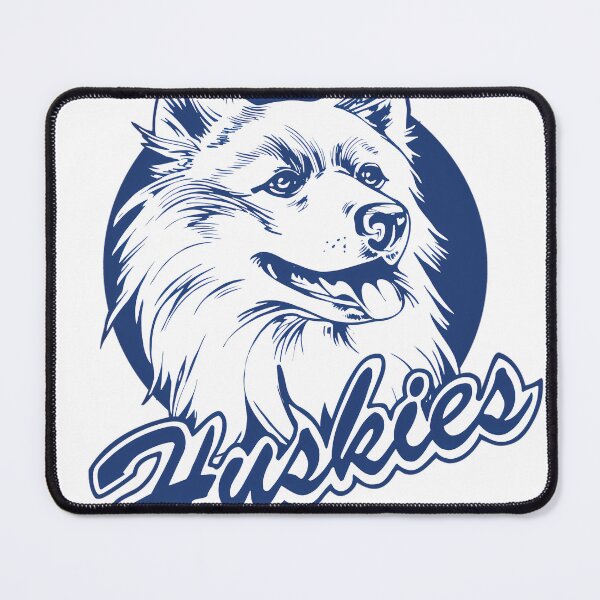 Item preview, Huskies Retro Vintage designed and sold by GameDayRetros.