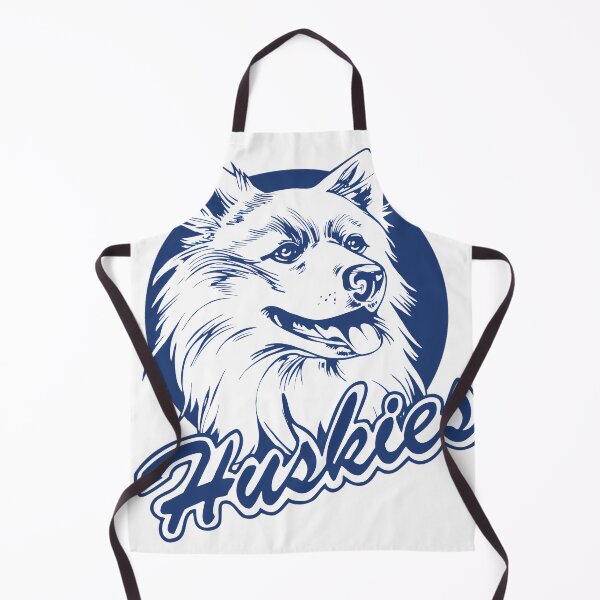Item preview, Huskies Retro Vintage designed and sold by GameDayRetros.