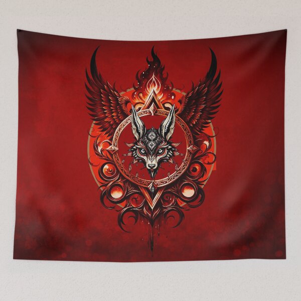 Item preview, Amazing fox head  designed and sold by nicky2342.