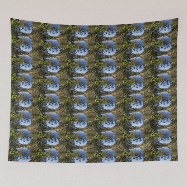Item preview, Autumn Reflections in Dendermonde, Belgium designed and sold by Imladris01.