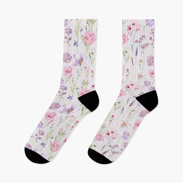 Item preview, Watercolor wildflowers designed and sold by vikimarmot85.