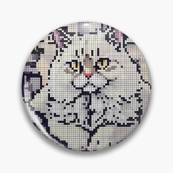 Item preview, Persian Paws in Cozy Pixels designed and sold by NaturePixel.