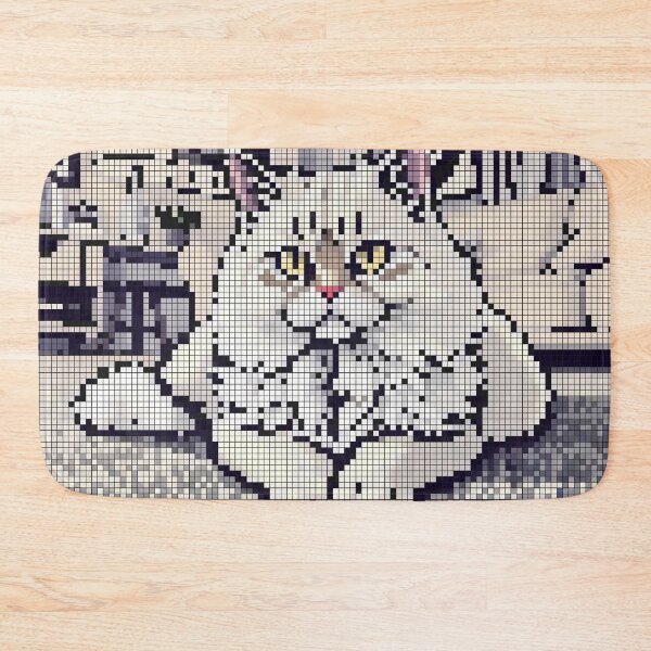 Item preview, Persian Paws in Cozy Pixels designed and sold by NaturePixel.