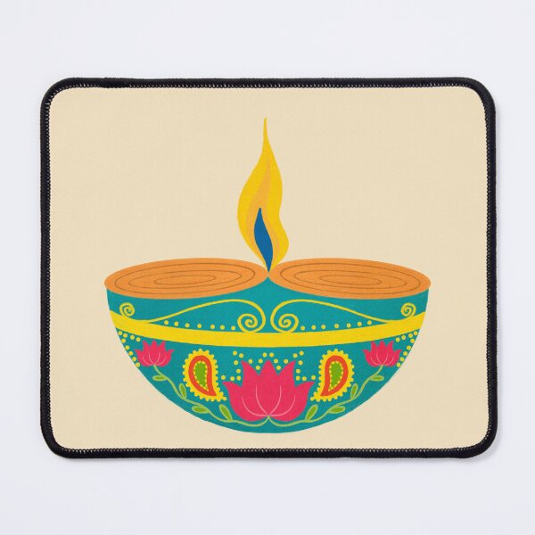 Item preview, Lit Diwali designed and sold by ItiSharmaArt.