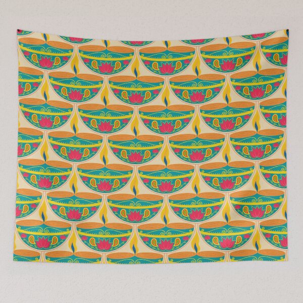 Item preview, Lit Diwali designed and sold by ItiSharmaArt.