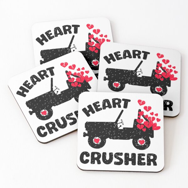 Item preview, hEARt CRusher designed and sold by designing01Ar3.