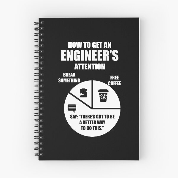Item preview, How To Get An Engineers Attention Funny Engineer Engineering designed and sold by Rahjihan.