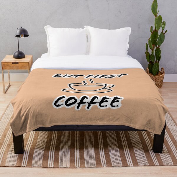 Artikelvorschau, Aber zuerst Kaffee entworfen und verkauft von PixelParinda.