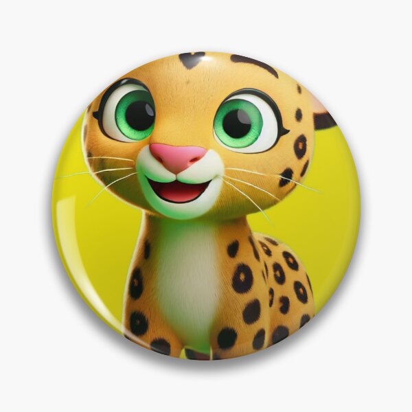 Item preview, Meet the Playful Jungle Cutie! ?? designed and sold by aunins7.