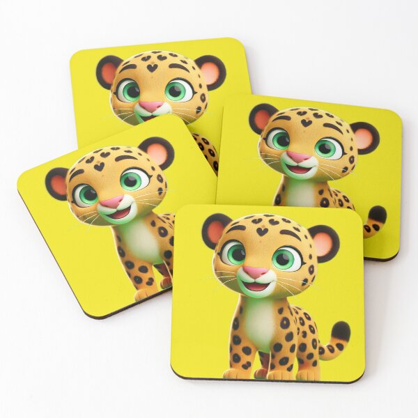 Item preview, Meet the Playful Jungle Cutie! ?? designed and sold by aunins7.