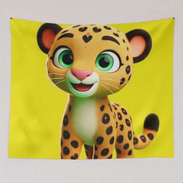 Item preview, Meet the Playful Jungle Cutie! ?? designed and sold by aunins7.