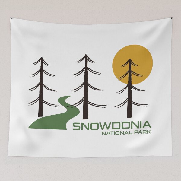 Item preview, Snowdonia National Park Trail designed and sold by Esskay Designs.