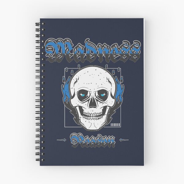 Item preview, Burning Skull on Day Fire designed and sold by The  Qash.
