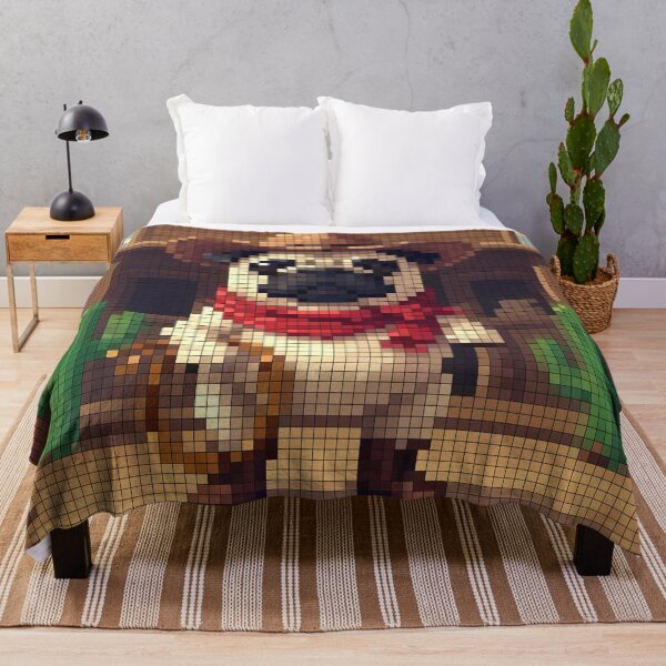 Item preview, Pixel Pug The Cowboy of the Wild West designed and sold by NaturePixel.