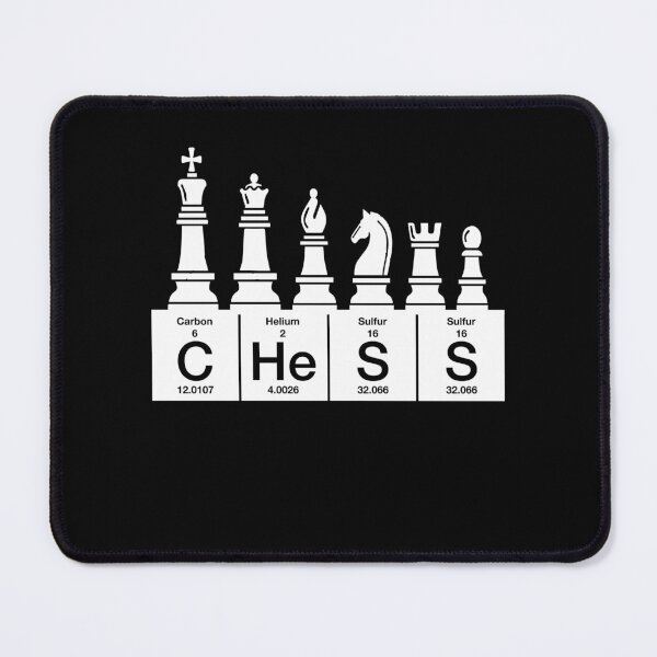 Item preview, Funny Chess Set Pieces Periodic Table Board Game Player designed and sold by Rahjihan.