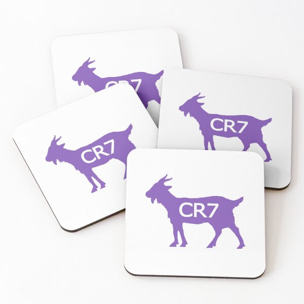 Item preview, CR7 GOAT Purple designed and sold by VRedBaller.