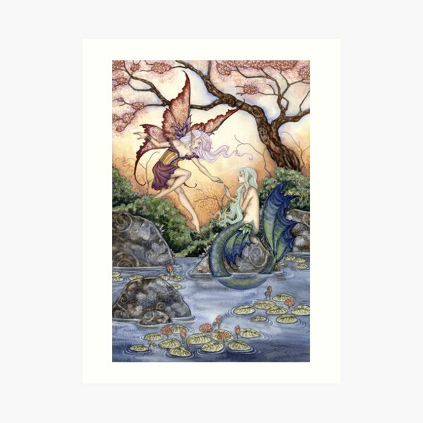 The Introduction Art Print