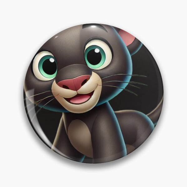 Item preview, The Adorable Panther Cub: Jungle’s New Best Friend ?? designed and sold by aunins7.