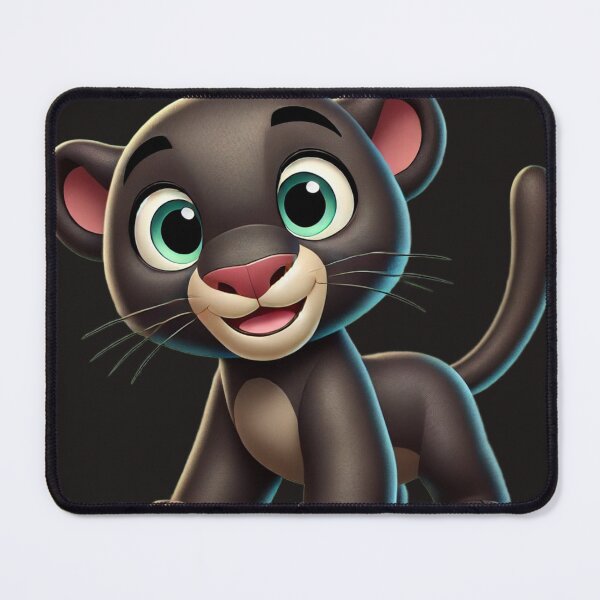 Item preview, The Adorable Panther Cub: Jungle’s New Best Friend ?? designed and sold by aunins7.