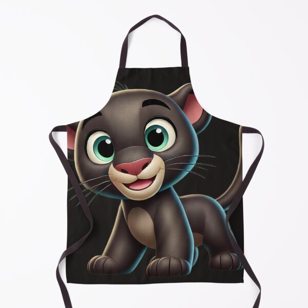 Item preview, The Adorable Panther Cub: Jungle’s New Best Friend ?? designed and sold by aunins7.