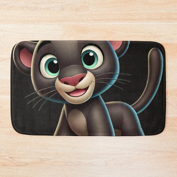 Item preview, The Adorable Panther Cub: Jungle’s New Best Friend ?? designed and sold by aunins7.