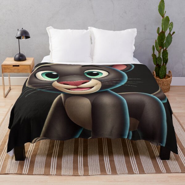 Item preview, The Adorable Panther Cub: Jungle’s New Best Friend ?? designed and sold by aunins7.