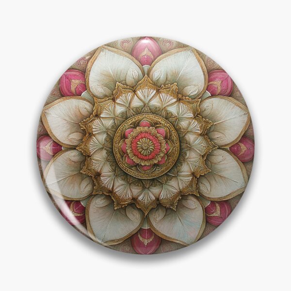 Item preview, Round Bold Statements, Mandala designed and sold by digimart.