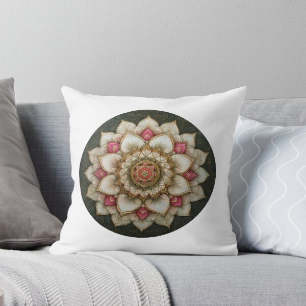 Item preview, Round Bold Statements, Mandala designed and sold by digimart.