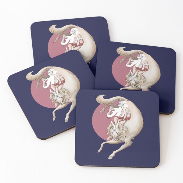 Item preview, White Kitsune designed and sold by LaPika.