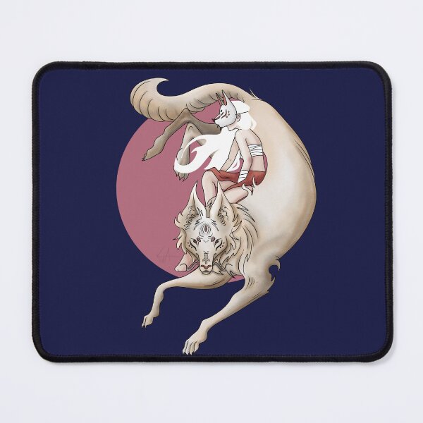 Item preview, White Kitsune designed and sold by LaPika.