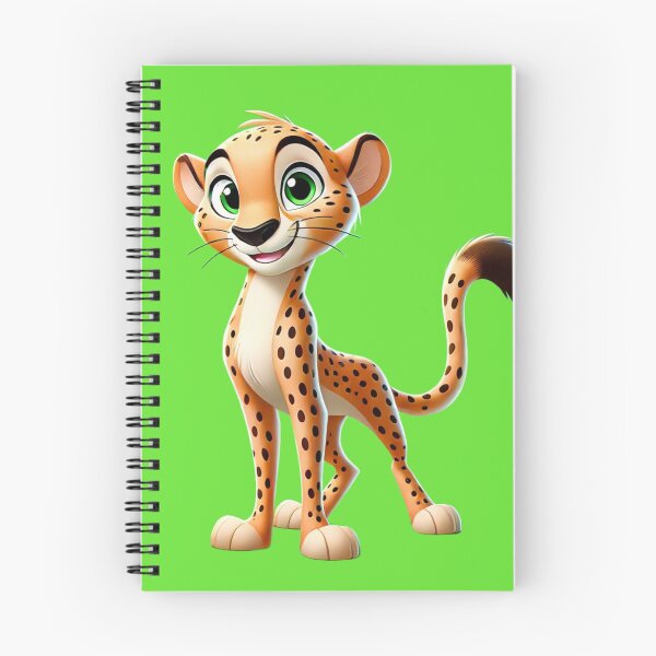Item preview, The Swiftest Friend in the Jungle: Disney-Style Cheetah Cub! ?✨ designed and sold by aunins7.