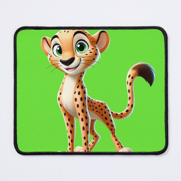 Item preview, The Swiftest Friend in the Jungle: Disney-Style Cheetah Cub! ?✨ designed and sold by aunins7.