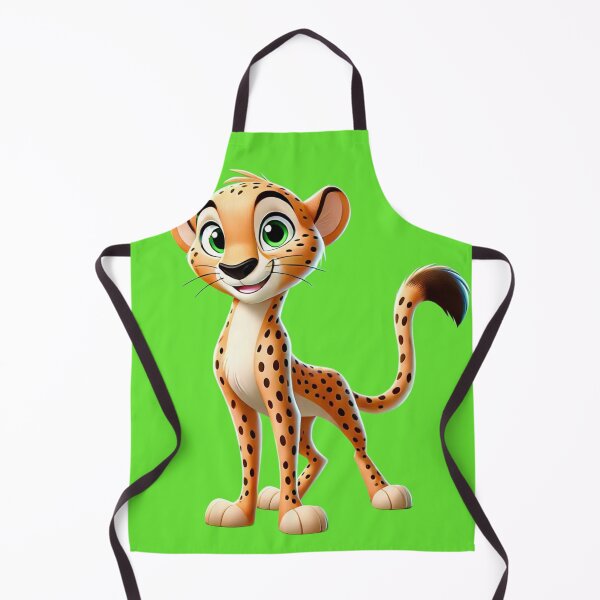 Item preview, The Swiftest Friend in the Jungle: Disney-Style Cheetah Cub! ?✨ designed and sold by aunins7.