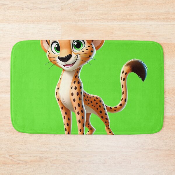 Item preview, The Swiftest Friend in the Jungle: Disney-Style Cheetah Cub! ?✨ designed and sold by aunins7.