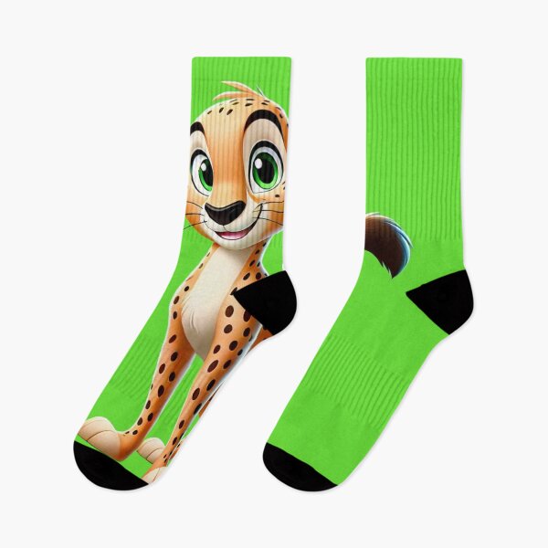Item preview, The Swiftest Friend in the Jungle: Disney-Style Cheetah Cub! ?✨ designed and sold by aunins7.