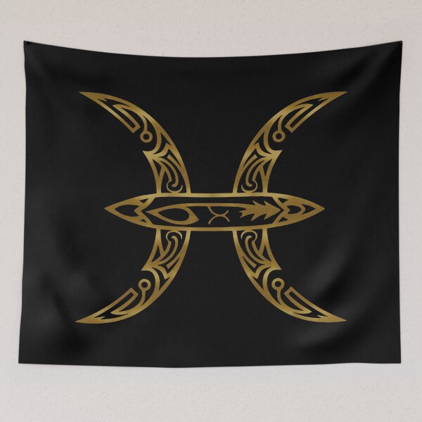 Item preview, Piscis Zodíaco - Oro tribal designed and sold by TrippyOutfitter.