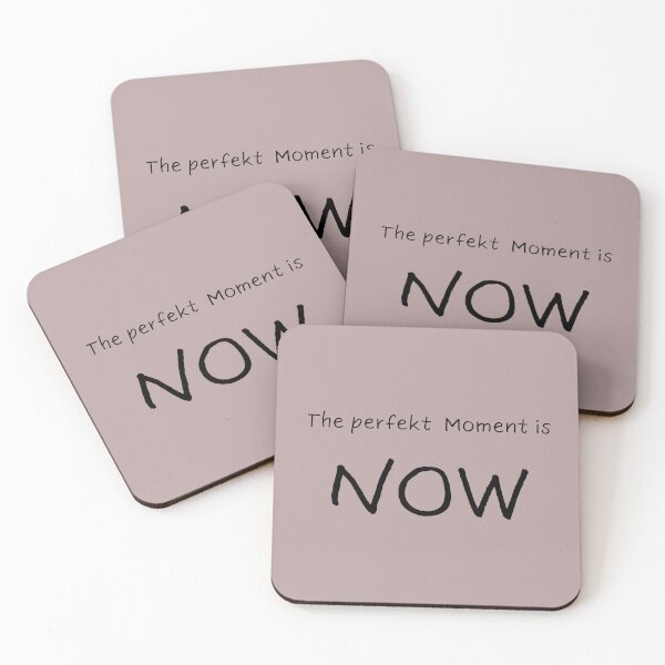 Item preview, The perfect moment is NOW designed and sold by shirt-de-sign.