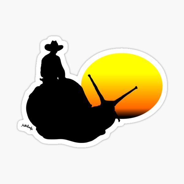 snail boy Sticker