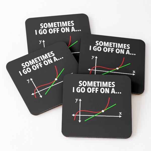 Item preview, Geek equation study solve Sometimes I go off on a Tangent designed and sold by Rahjihan.