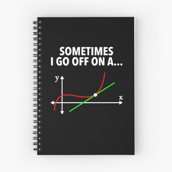 Item preview, Geek equation study solve Sometimes I go off on a Tangent designed and sold by Rahjihan.