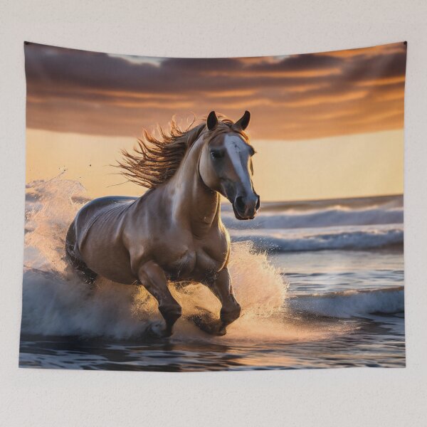 Item preview, Pferd :  Rhythmus der Wellen designed and sold by Collection de trésors .