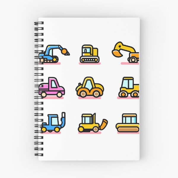 Item preview, Cute Construction Vehicle designed and sold by ED2DA.