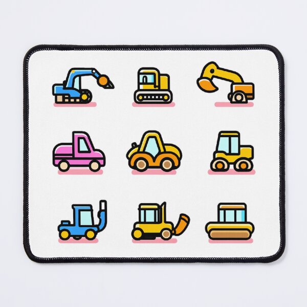 Item preview, Cute Construction Vehicle designed and sold by ED2DA.