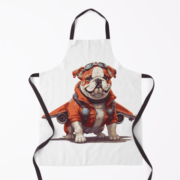 Item preview, Bulldog Aviator Dog designed and sold by victorstudioart.