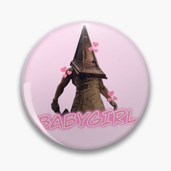 Item preview, Pyramid Head babygirl silent hill 2 designed and sold by Anastasiia Zhalii.