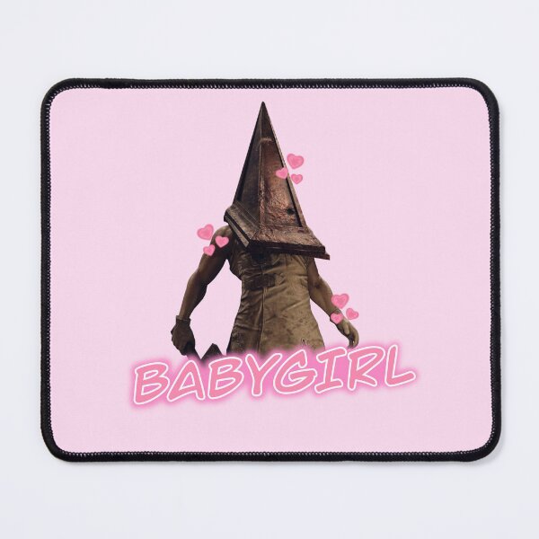 Item preview, Pyramid Head babygirl silent hill 2 designed and sold by Anastasiia Zhalii.