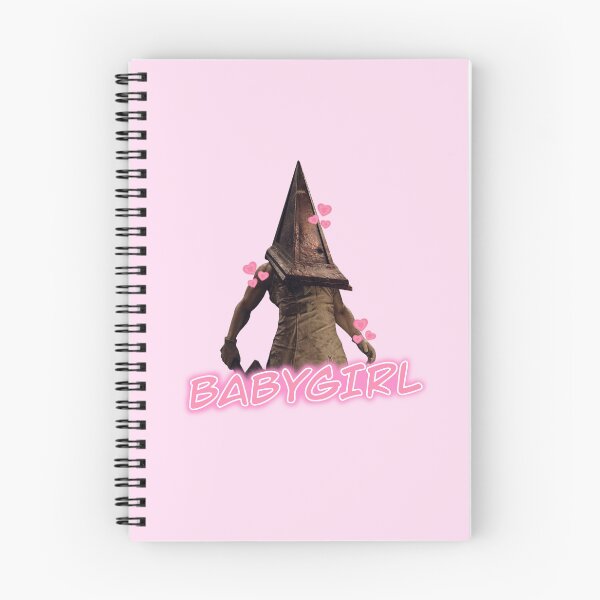 Item preview, Pyramid Head babygirl silent hill 2 designed and sold by Anastasiia Zhalii.