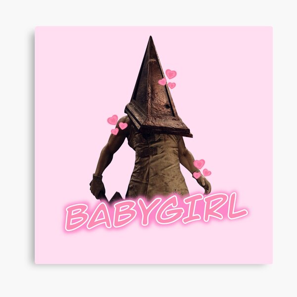 Aperçu de l'œuvre Bébé fille à tête de pyramide Silent Hill 2 créée et vendue par Anastasiia Zhalii.