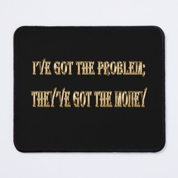 Item preview, Unequal Dynamics: When One Person Has the Problems, and the Other Has the Benefits designed and sold by colorfulofparty.